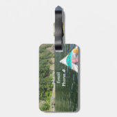 カヤック ラゲッジタグ (裏面縦)