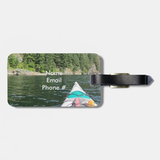 カヤック ラゲッジタグ (裏面横)