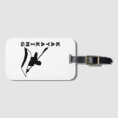 カヤック ラゲッジタグ (正面横)