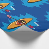 カヤック ラッピングペーパー (角)