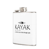 カヤック、充電するモバイルデバイス フラスク (左)