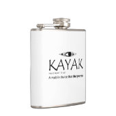 カヤック、充電するモバイルデバイス フラスク (右)