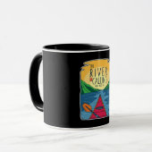 カヤック – 川が呼び出し、私は行かなければならない マグカップ (正面左)