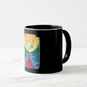 カヤック – 川が呼び出し、私は行かなければならない マグカップ (正面右)