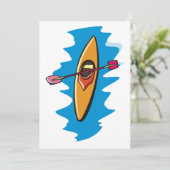 カヤック 招待状 (スタンド正面)