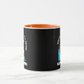 カヤック(白)コーヒーマグ マグカップ (中央)