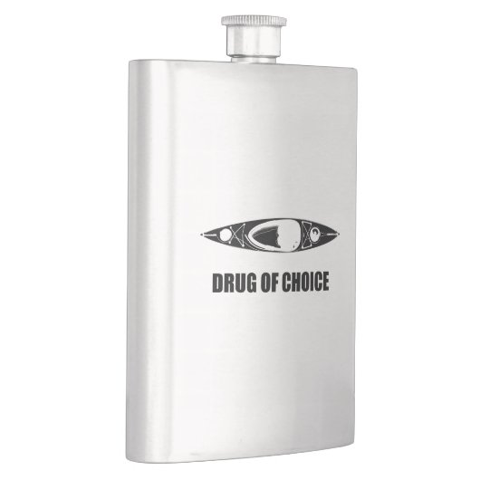 カヤック、選択の薬 フラスク (右)