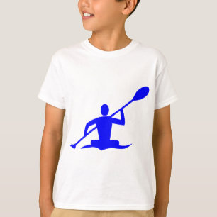 カヤック – 青 Tシャツ