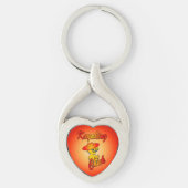 カヤック#5 キーホルダー (正面)