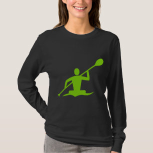 カヤック – Martian Green Tシャツ