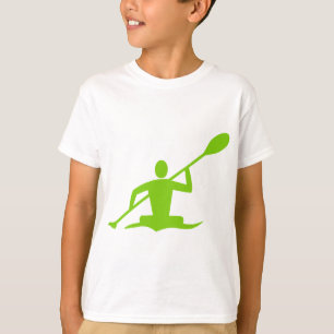 カヤック – Martian Green Tシャツ