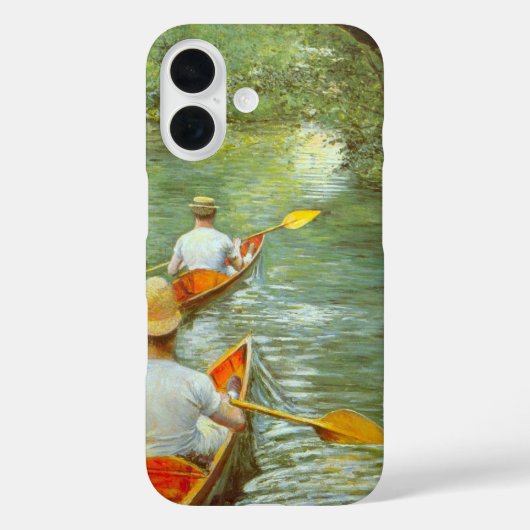 『カヤック』(Perissoires)  Gustave Caillebotteによる Case-Mate iPhoneケース (裏面)