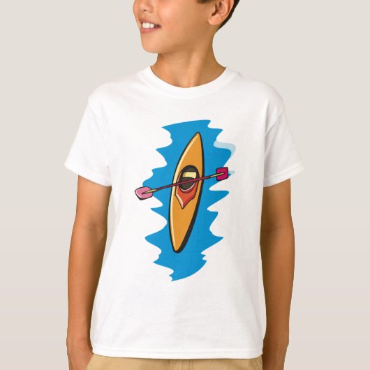 カヤック Tシャツ (正面)