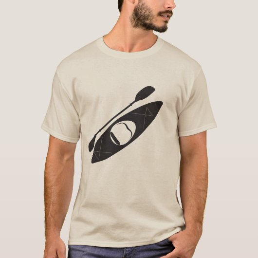 カヤック Tシャツ (正面)
