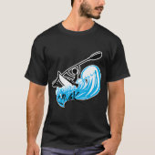 カヤック Tシャツ (正面)