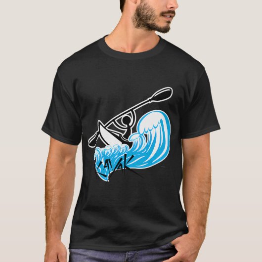 カヤック Tシャツ (正面)