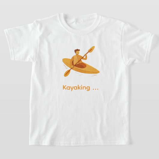 カヤック Tシャツ (レイダウン)