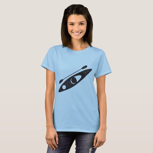 カヤック Tシャツ (正面フル)