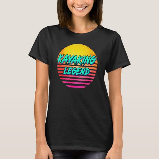 カヤック Tシャツ (正面)