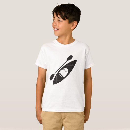 カヤック Tシャツ (正面フル)