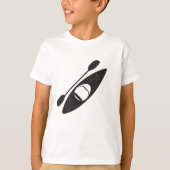 カヤック Tシャツ (正面)