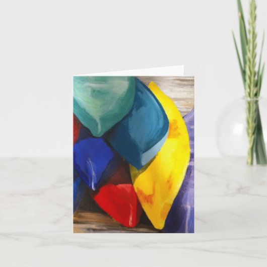 カヤックNotecard カード (正面)