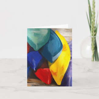 カヤックNotecard カード