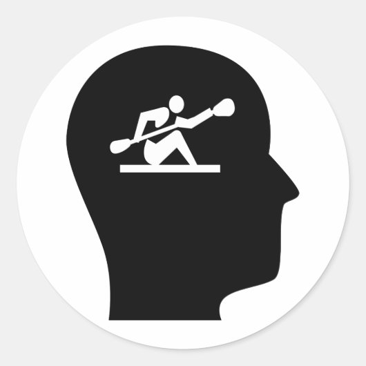 カヤッ考えクについて ラウンドシール (正面)