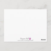 カヤトーストはがき ポストカード (裏面)