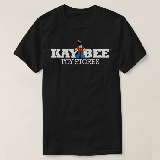 カヤビーのおもちゃ店 Tシャツ (デザイン正面)