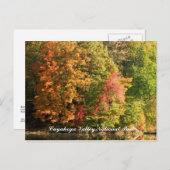 カヤホガバレー国立公園葉書 ポストカード (正面/裏面)