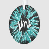 カヤラの名星 オーナメント (正面)