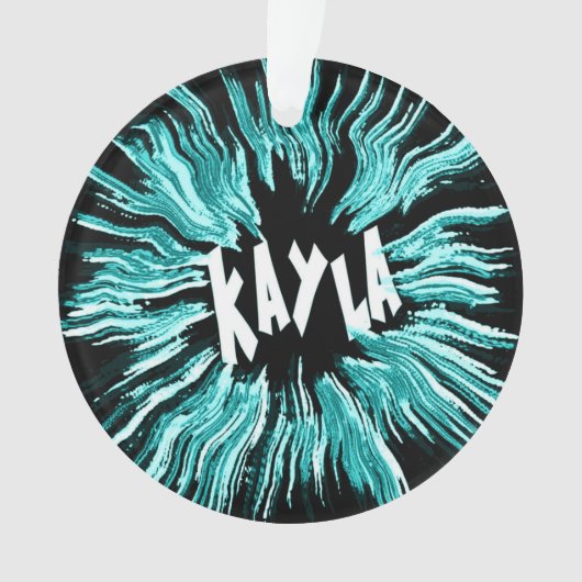 カヤラの名星 オーナメント (正面)