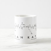 カヤランペプチド名mug コーヒーマグカップ (中央)