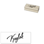 カヤラ名 ラバースタンプ (押印)