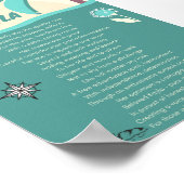 「カヤラ」名詩 ポスター (角)