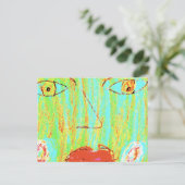 カヤルハガキ ポストカード (スタンド正面)