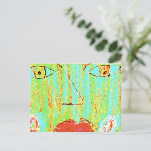 カヤルハガキ ポストカード (スタンド正面)