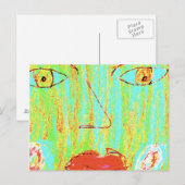 カヤルハガキ ポストカード (正面/裏面)