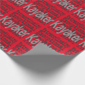 カヤーカー超常連 ラッピングペーパー (角)