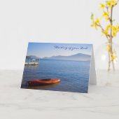 カヤ考えるック、パパ カード (黄色い花)