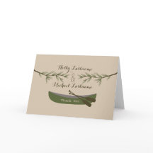 カヤ + エバーグリーン ブランチ 感謝カード