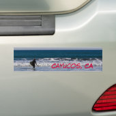 カユコス州(カリフォルニア州) バンパーステッカー (車上)
