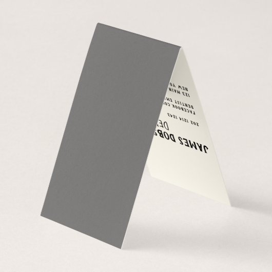 カユニークウトモル歯科アポイントメント 名刺 (裏面)