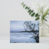 カユ凍っていガ湖 ポストカード (スタンド正面)