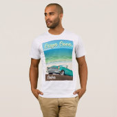 カヨコキューバ休暇ポスター Tシャツ (正面フル)