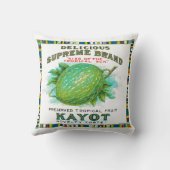 カヨットプリザーズ装飾用クッション クッション (裏面)