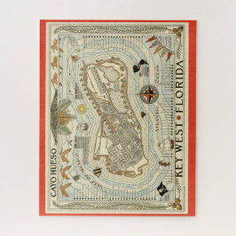 カヨフエソ鍵ウエスト ジグソーパズル