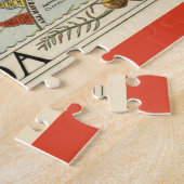 カヨフエソ鍵ウエスト ジグソーパズル (側面)