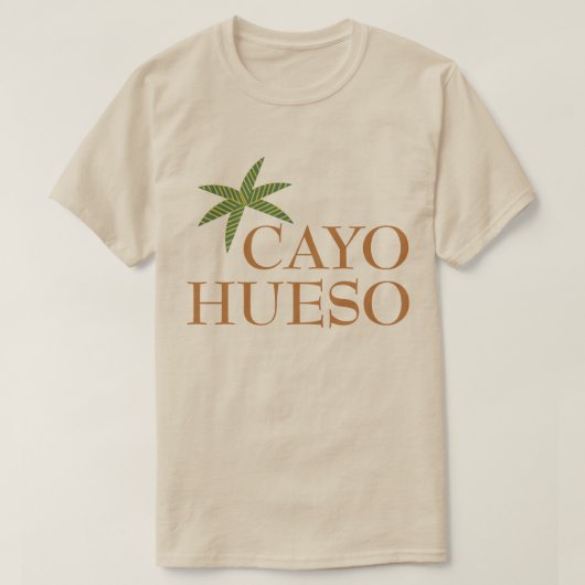 カヨ・ウェソ キー・ウェスト Tシャツ (デザイン正面)